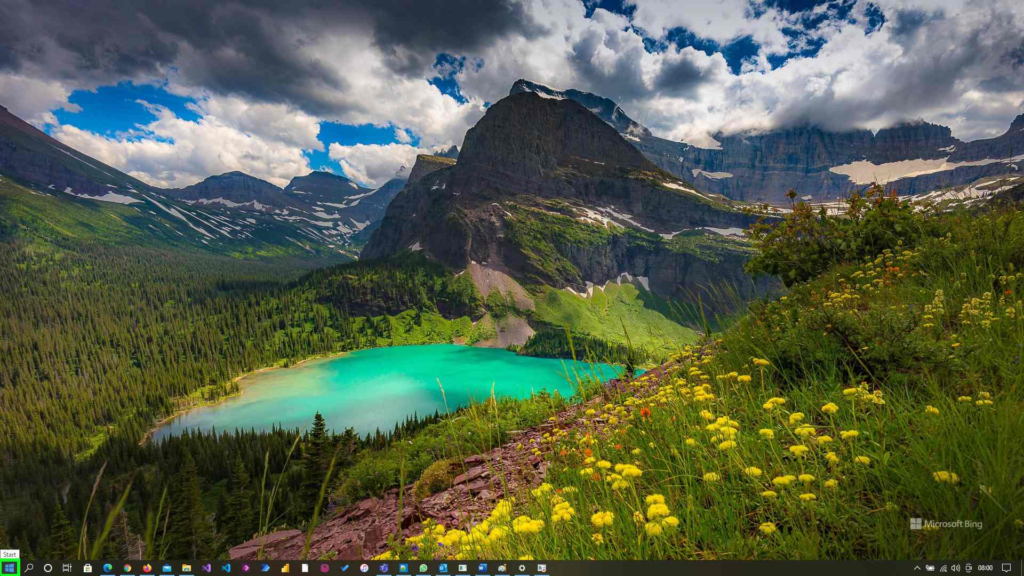 Windows 10 Start menu